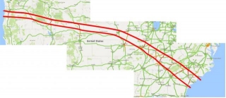 The Path Of The Eclipse, Via Google Maps: An Experiment You Can Try