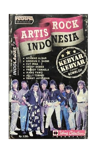 Artis Rock Indonesia - Kebyar Kebyar