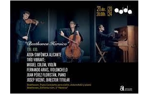 ADDA Simfonica and Trio Vibrart in Beethoven