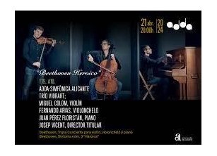 ADDA Simfonica And Trio Vibrart In Beethoven