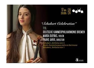 Die Deutsche Kammerphilharmonia Under Paavo Järvi With Maria Dueñas In Schubert And Bruch