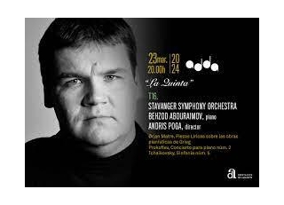 The Stavanger Symphony Orchestra With Andris Poga And Behzod Abduraimov In Matre, Prokofiev And Tchaikovsky
