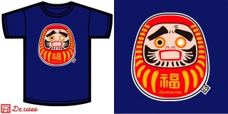Camiseta Daruma: La Camiseta De La Suerte De Dr.UEEE