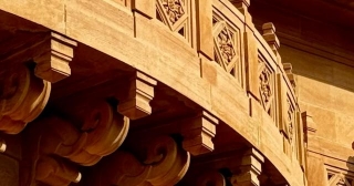 Bhawan Palace Detail