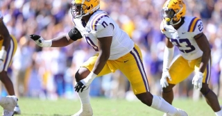 The Pick Is In: Jaguars Select LSU DT Maason Smith At 48th Overall