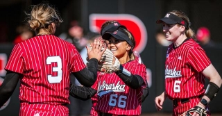 HUSKERS SOFTBALL Weekly: Huskers Bats Vs. Wolverine Arms In Ann Arbor