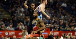 Olympic Trials: Burroughs Falls In Challenge Final In Front Of Classless PSU Crowd