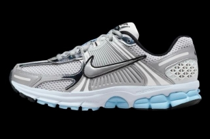 Nike Zoom Vomero 5 Wmns Metallic Silver / Blue Tint