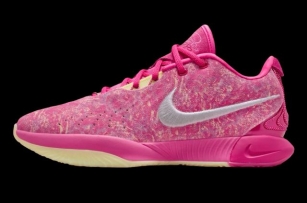 Nike Lebron 21 Pink Multi