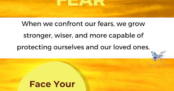 Survivor Affirmations: Fear Exists to Teach Us