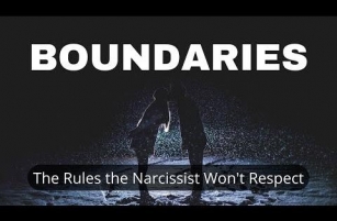 Narcissists Don't Respect Boundaries