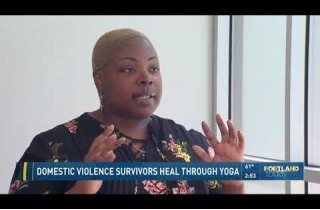 Domestic Violence Survivors Heal Through Yoga