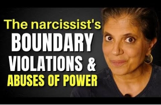 The Narcissist's Boundary Violations
