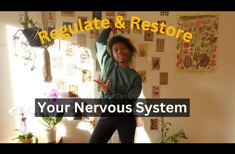 4 Simple Movement Exercises to Regulate Your Nervous System: Trauma & Em...