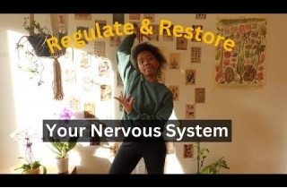 4 Simple Movement Exercises To Regulate Your Nervous System: Trauma & Em...