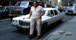 Andrea The Giant With His 1975 Cadillac Limo