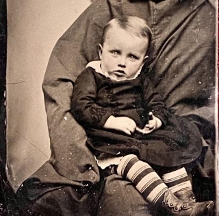 Victorian Fathers Hidden In Photos Of Their Babies