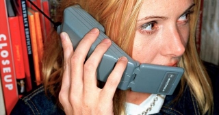 Candid Photographs Taken Between 1998 And 2002 Of People Using Mobile Phones