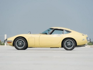 Amazing Photos Of The 1968 Toyota 2000GT