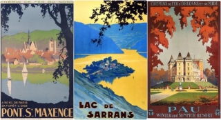35 Amazing Tourist Posters Designed By Charles Hallo In The 1920s And ’30s