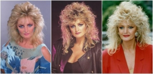 20 Portraits Of A Young Bonnie Tyler In The 1980s