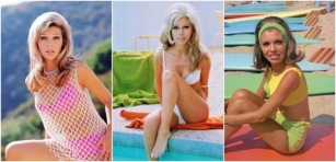 Amazing Vintage Photos Of A Young And Beautiful Nancy Sinatra Posing In A Bikini In The 1960s