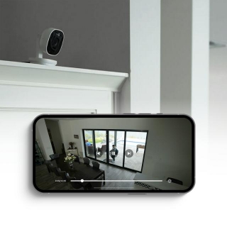 MyQ Unveils First Smart Indoor Camera With 130-degree Wide Angle Vision
