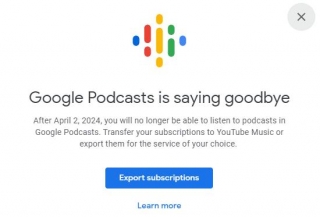 How To Migrate Your Google Podcasts To YouTube Music