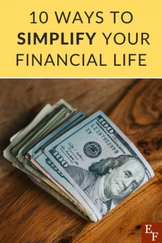 10 Ways To Simplify Your Financial Life