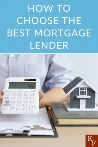 How To Choose The Best Mortgage Lender