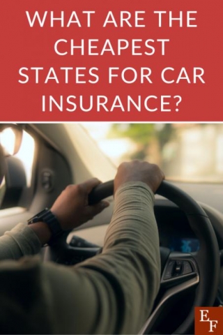 What Are The Cheapest States For Car Insurance?