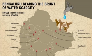 Navigating Bengaluru's Water Crisis: A Scientific Perspective