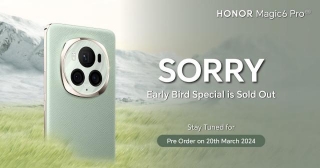 HONOR Magic6 Pro Early Bird Special Sells Out Within Days, Stocks Available During Pre-order
