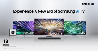 Pre-order Samsung AI TV For Exclusive Offers Up To RM2,900 And A Chance To Win Prizes Worth A Total Of RM140,000!