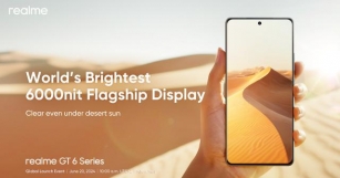 Realme GT 6 Features World's Brightest Display, A New Flagship Killer Is Born