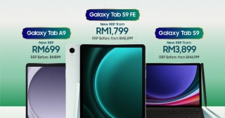 Gempak Just Got Better: Samsung Offering Even More Value With The New Galaxy Tab A9 Pricing!