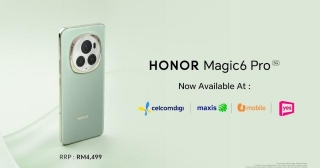 HONOR Magic6 Pro Now Available Through CelcomDigi, Maxis, U Mobile, And Yes