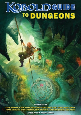 Kobold Guide To Dungeons And RPG Audiobook First Impressions