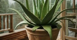 A Beginner's Guide To Taking Your Aloe Vera Outdoors Safely In Spring