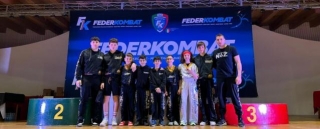 Il Team Marino Trionfa Ai Campionati Italiani Cadetti Kick Boxing