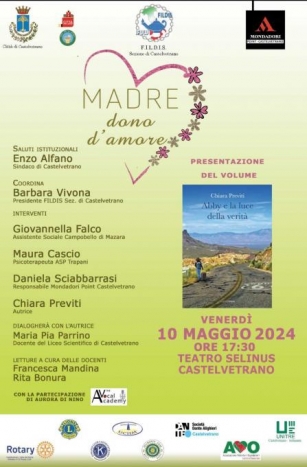 “Madre: Dono D’amore”, Venerdì 10 Maggio Al Teatro Selinus