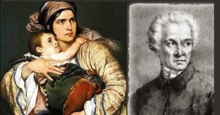 Διονύσιος Σολωμός: «Η Ελληνίδα Μάνα» - Επέτειος θανάτου του Εθνικού μας Ποιητή (9 Φεβρουαρίου 1857)