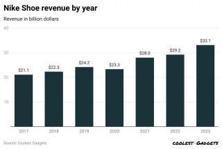 Nike Statistics 2024 By Revenue And Market Share