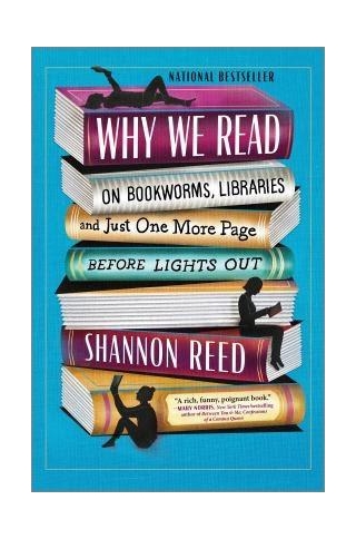 Why We Read: On Bookworms, Libraries And Just One More Page Before Lights Out