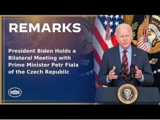 President Biden Holds A Bilateral Meeting With Prime Minister Petr Fiala -  YouTube - 15 APR 2024