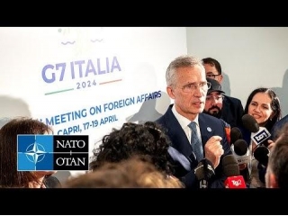 NATO Secretary General Doorstep At The G7 Foreign Ministers, 18 APR 2024 - YouTube