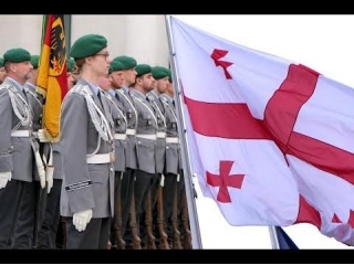Military Honours For Georgia's Prime Minister In Berlin - 12 APR 2024