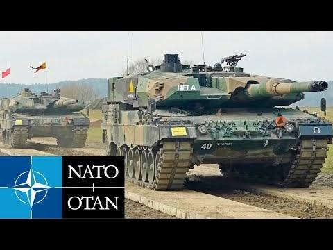 NATO. Alliance Armored Forces are preparing for Defense in Poland. - NATO Exercise Steadfast Defender 24