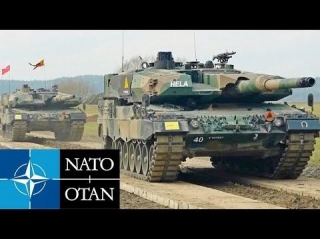 NATO. Alliance Armored Forces Are Preparing For Defense In Poland. - NATO Exercise Steadfast Defender 24