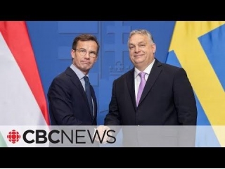 Hungary Clears Way For Swedish Bid To Join NATO - CBC News